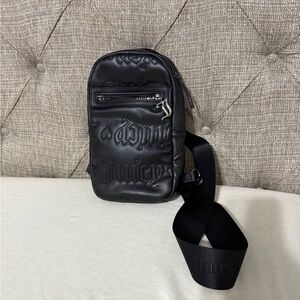 Juicy Couture Black Crossbody Bag